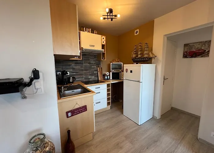 Beachfront With Pool Deauville